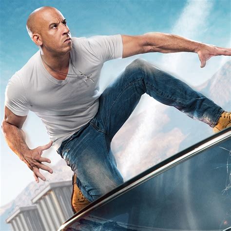 2932x2932 Vin Diesel Fast And Furious Ipad Pro Retina Display Hd 4k