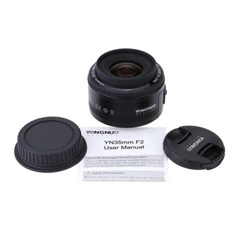 Yn Mm F Lens Af Mf Wide Angle Fixed Fixed Focus Af Lens For