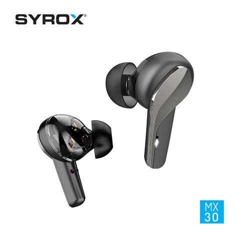 Syrox Mx Bluetooth Kulakl K Siyah Renk Fiyat Ve Zellikleri