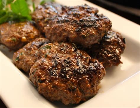 Grilled Lebanese Kofta Paleo Recipes Paleo Diet Primal Primos