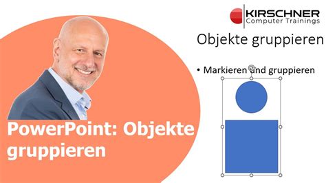 Powerpoint Objekte Gruppieren Youtube