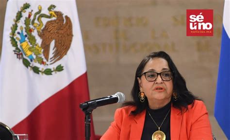 Norma Piña La Primera Presidenta De La Suprema Corte De Justicia De La