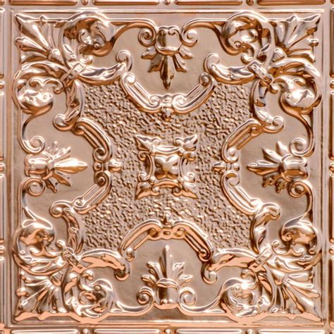 Fond Du Lac Copper Ceiling Tile 24 X24 2443 Copper Ceiling Tiles Copper Ceiling