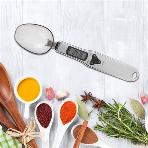 EJ life balance alimentaire Échelles de cuisine en acier inoxydable