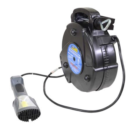 Proreel 50 Retractable Cord Reel Wled Work Light 8150mm