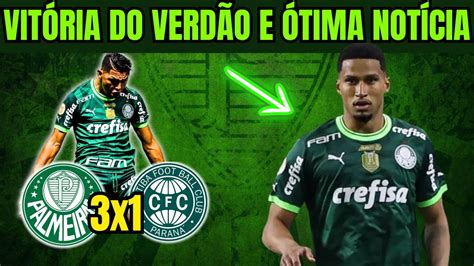 Palmeiras Vence Denovo Outro N Vel Not Cia Excelente Palmeiras