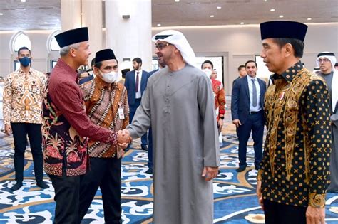 Loyalis Jokowi Sebut Karakter Ganjar Membuat Mohamed Bin Zayed Semakin