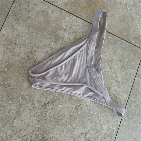 Forever 21 Swim Nude High Cut Swim Bottom Poshmark