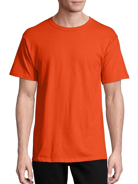 Hanes Men S Comfortsoft Short Sleeve Tee Value Pack 4 Pack