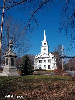 Hopkinton NH Real Estate Lodging History Living NH USA | NH Living