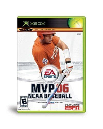 Mvp 06 Ncaa Baseball Xbox Renewed