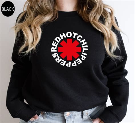 2022 Red Hot Chili Peppers Concert Hoodie Red Hot Chili Peppers Tour Sweat Rock Crewneck