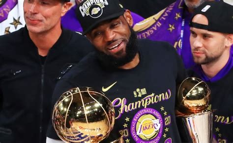 Lebron James Fue Contundente Y Consiguió Su Cuarto Mvp De Las Finales Basquet Plus