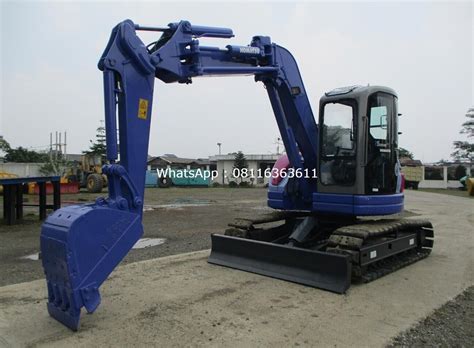 Used Komatsu PC75UU 3 Excavator For Sale In Indonesia HeavyMart