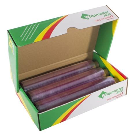 Wrapmaster 4500 Baking Parchment Refill Rolls 45cm X 50m Caterclean