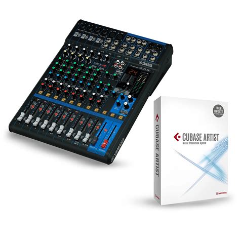 Yamaha Mg12xu 12 Channel Mixer With Cubase Artist Musicians Friend