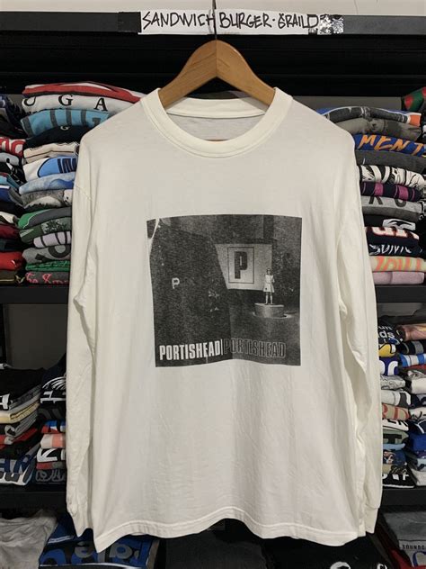 Vintage Vintage 90s Portishead Parking Lot Bootleg Tee Grailed