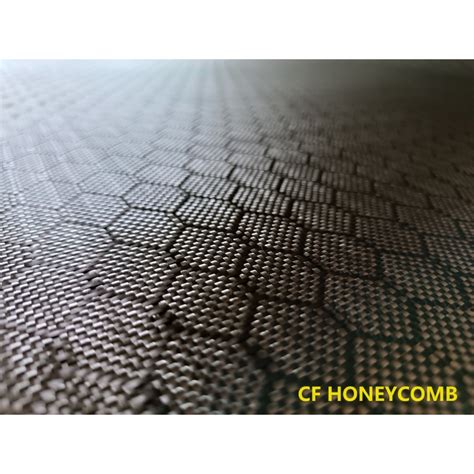 Real Carbon Fiber Cloth For Skinning And Lamination 240GSM 50cm X 100cm