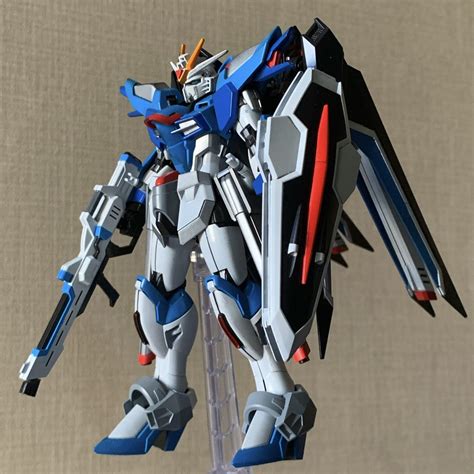 全塗装hgライジングフリーダムガンダム｜setdownさんのガンプラ作品｜gunsta（ガンスタ）