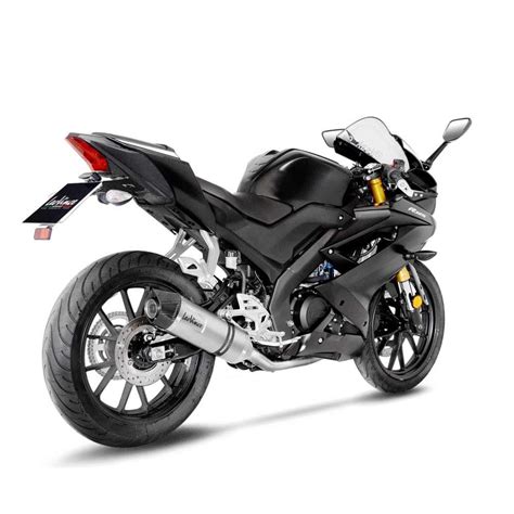 Leovince Sport Auspuff Komplettanlage Lv One Evo Edelstahl Yamaha Yzf R