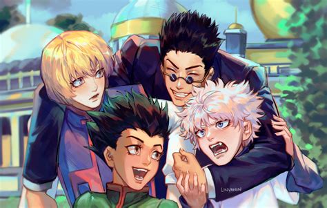 Download Kurapika Hunter × Hunter Leorio Paradinight Killua Zoldyck