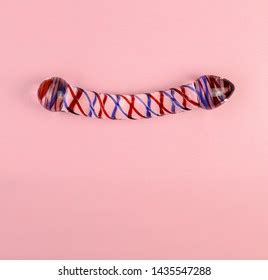 Glass Penis Dildo On White Background Stock Photo 1184943796 Shutterstock
