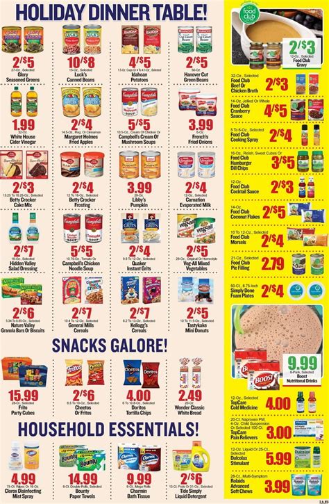 Piggly Wiggly Weekly Ad Nov Nov