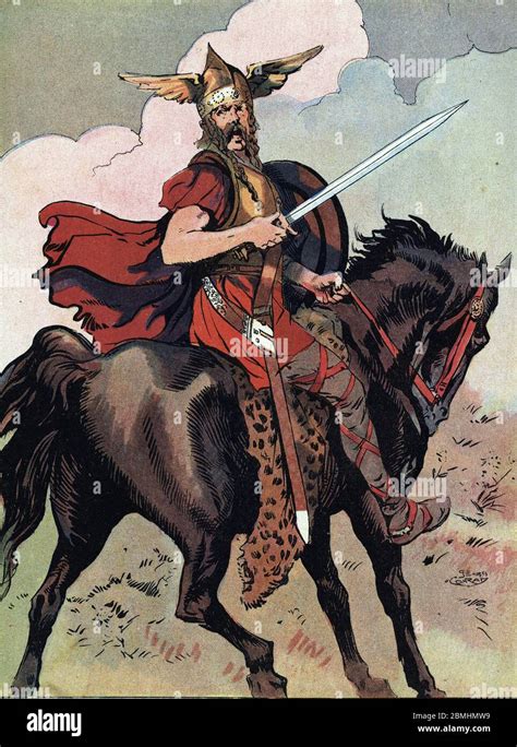 Représentation de Vercingetorix vers 80 vers 46 avant JC guerrier et