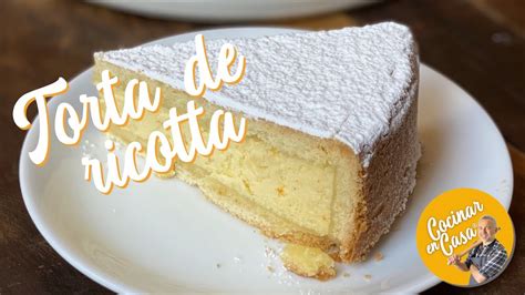 Torta De Ricotta YouTube