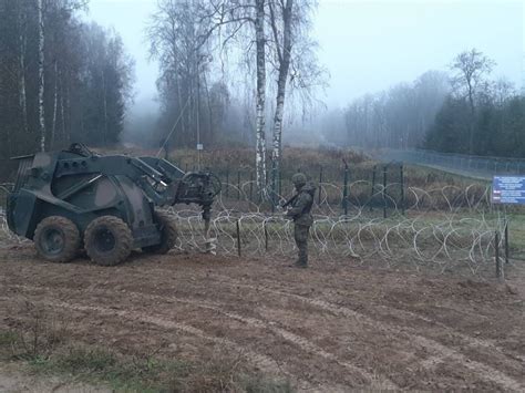 Płot na polsko białoruskiej granicy spełnia zadanie Trzeba więc