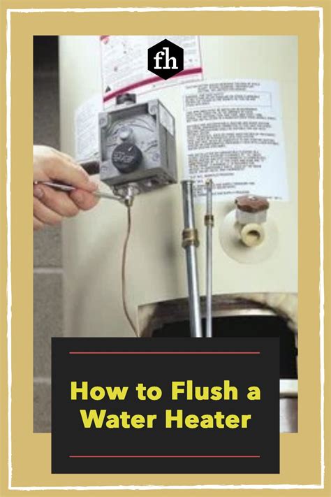 How To Flush A Hot Water Heater Artofit