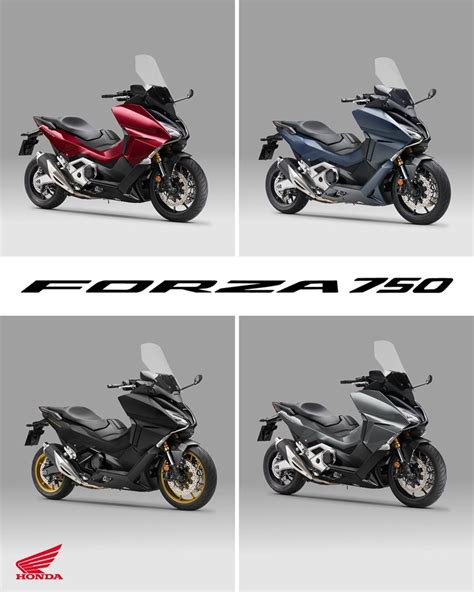 2024 Honda Forza 750 Revealed At EICMA