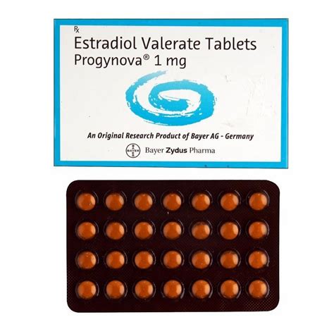 Progynova Estrogen Valerate Mg And Mg At Rs Stripe Estradiol