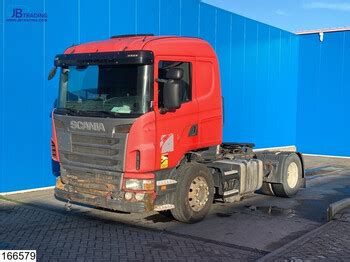 Scania G 420 EURO 5 Manual Retarder Hydraulic ADR For Sale Tractor