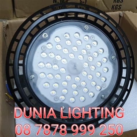 Jual Lampu Gantung Industri Pabrik Highbay Led W Watt Watt