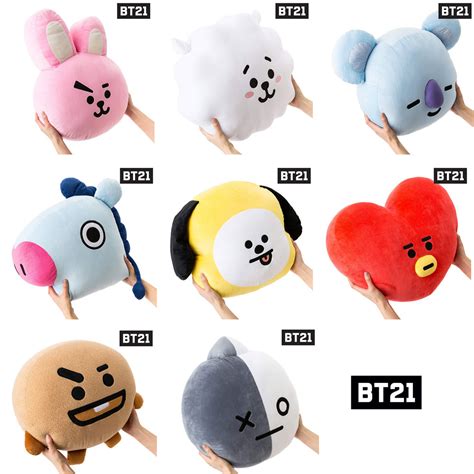 Bts Bt Official Authentic Goods Inch Cm Cushion Basic Ver