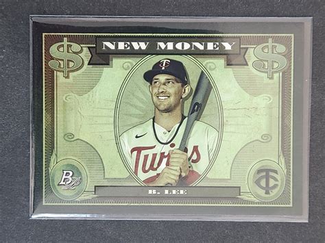 2023 Bowman Platinum New Money Insert Cards Pick Your Card EBay