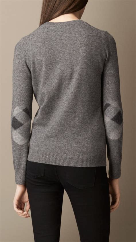 Check Elbow Patch Cashmere Sweater | Sweaters, Cashmere sweaters ...