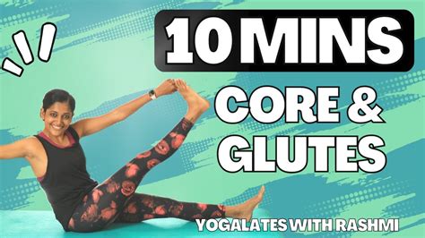 Min Abs Glute Pilates Workout Lower Body Exercises For Core And