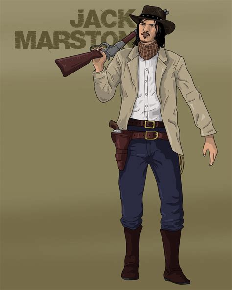 Jack Marston by Gait44 on DeviantArt