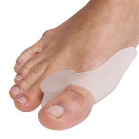 Silipos Hallux Bunion Guard With Spacer Silicone Bunion Spacer Stop