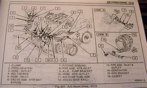 Th350 Cooling Lines Diagram