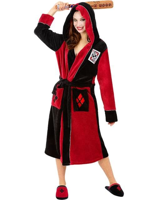 Harley Quinn Dressing Gown for Adults | Funidelia