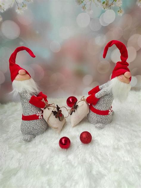 Love Gnome Decor gnomo navideño Gnomo de San Valentín tomte nisse