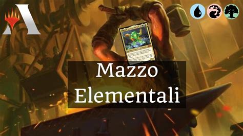 Temur Fires Elementals Per Martellare La Ladder Bo Magic Arena Ita