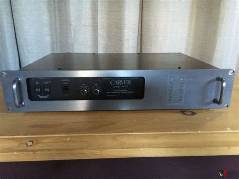 Carver Pm 15 Amplifier For Sale Canuck Audio Mart