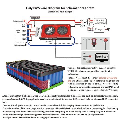 Daly Bms Connection Diagram Schema Digital