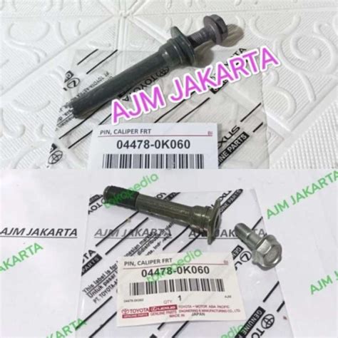 Promo Pin Caliper Baut Kaliper Rem Innova Hilux Single Cabin Harga