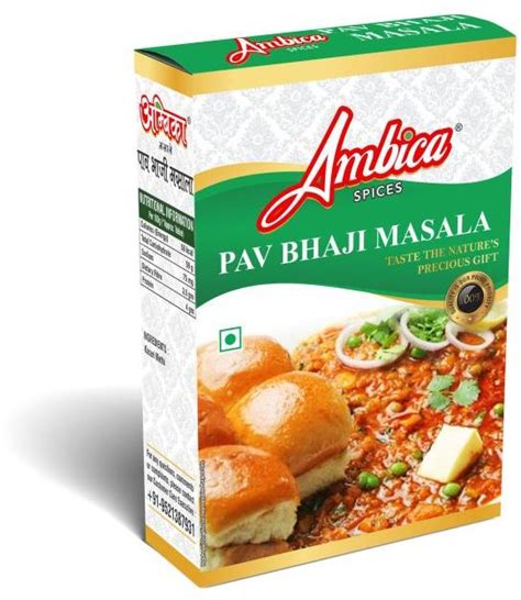 Blended Natural Pav Bhaji Masala Powder For Cooking Spices Grade