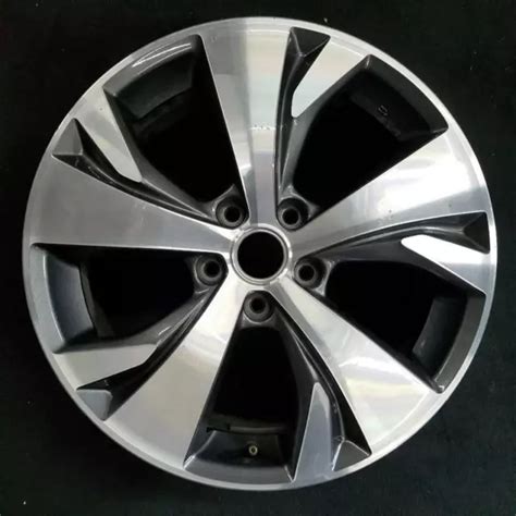 Subaru Machined Grey Ascent Oem Wheel Rim Original